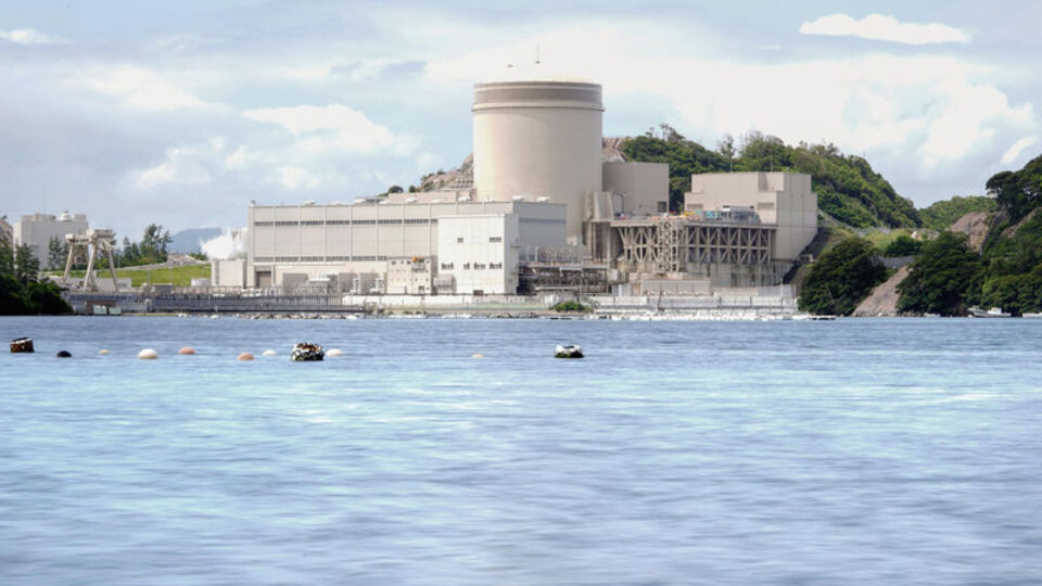 Radyoaktif deşarj! Deniz altına 1 km'lik tünel