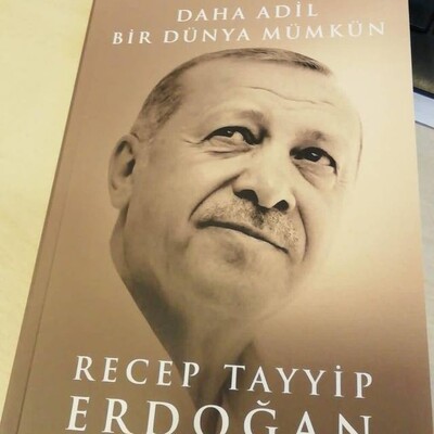 Cumhurbaşkanı Erdoğan'ın kitabı 6 Eylül'de çıkıyor