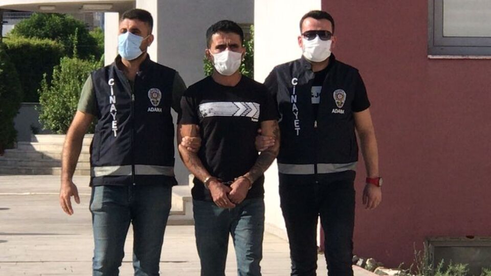 Adana'daki aile cinayeti zanlısı yakalandı
