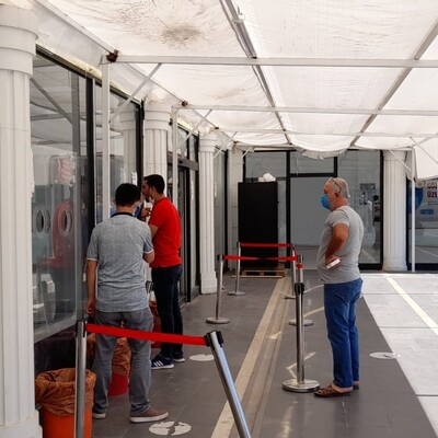 Aşı olmayanlar hastanelerin yolunu tuttu