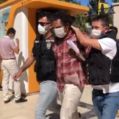 Cani baba karısını da yakmış!