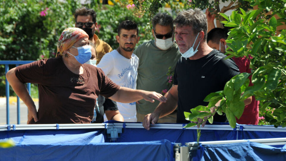 Yürek yakan son bakış!