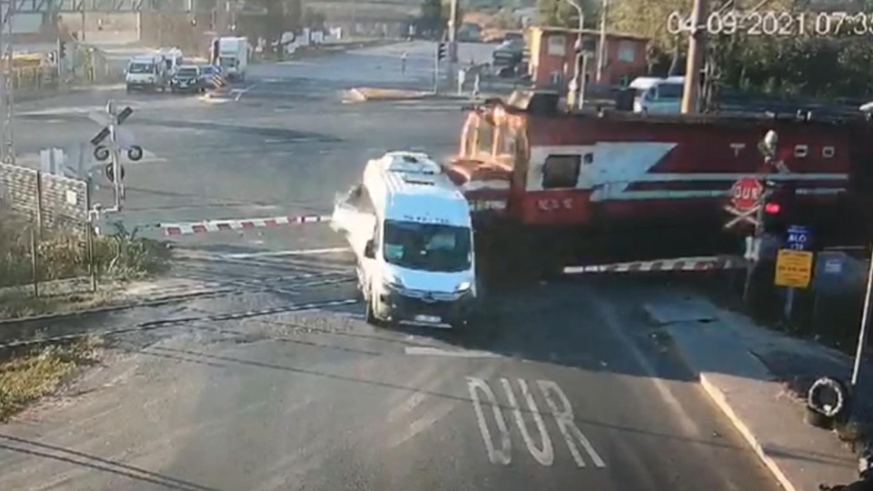 Tren kazasında faciayı anlatan sözler!