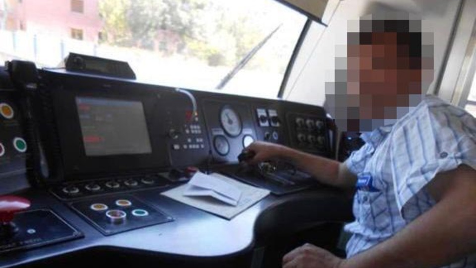 Makinistten dehşete düşüren yorum!