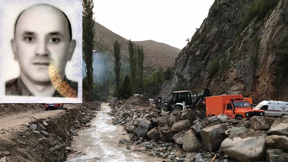 Sele kapılan işçinin cansız bedeni bulundu