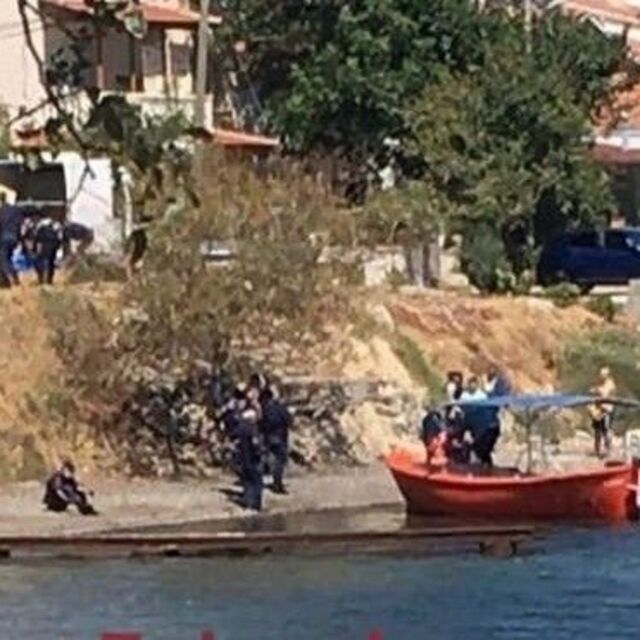 İzmir'de tekne alabora oldu: 1 ölü, 2 yaralı