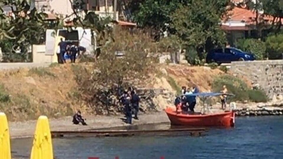 İzmir'de tekne alabora oldu: 1 ölü, 2 yaralı