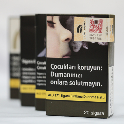 Sigara paketlerinde yeni dönem