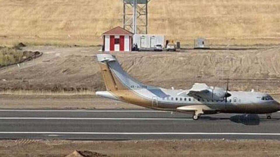 Bakü'den Fuzuli'ye ilk uçuş!