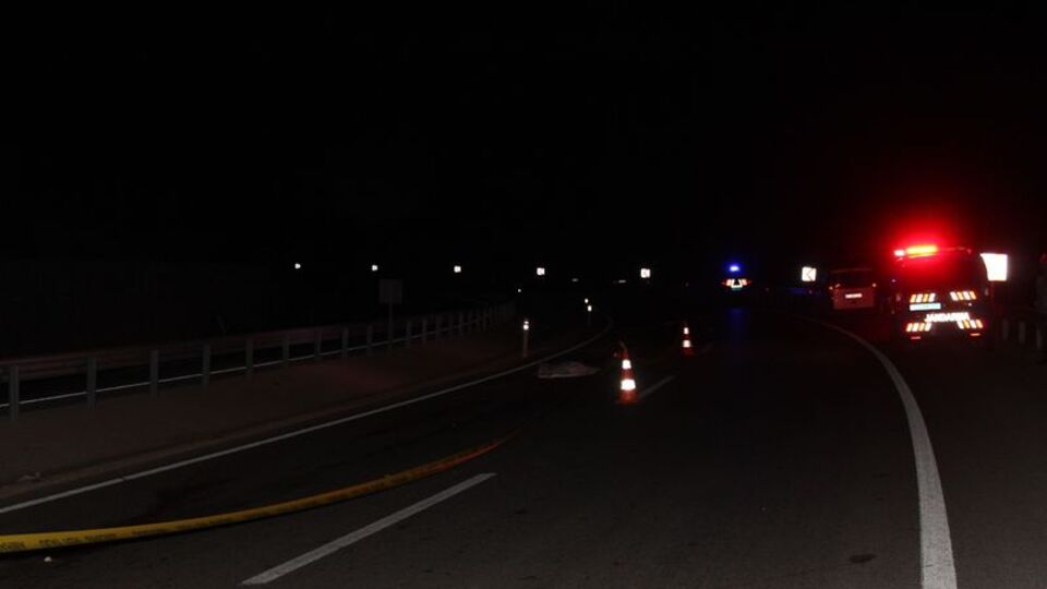 Çanakkale'de motosiklet kazası: 1 ölü