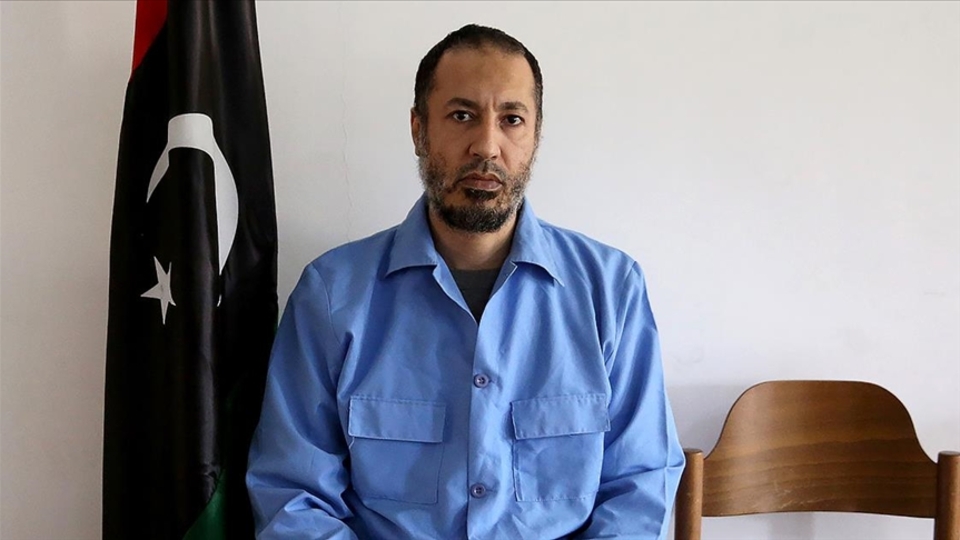 Sadi Kaddafi serbest bırakıldı