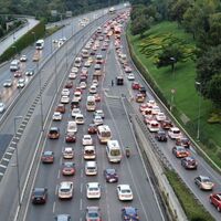 İstanbul trafiğinde okul yoğunluğu!