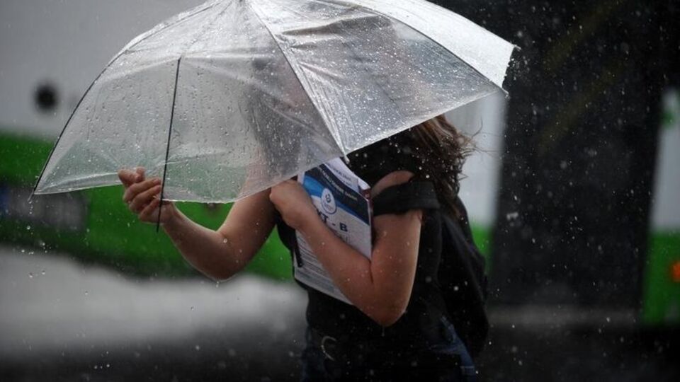 Sağanak ve fırtına uyarısı!
