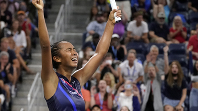 ABD Açık'ta peri masalı sürüyor