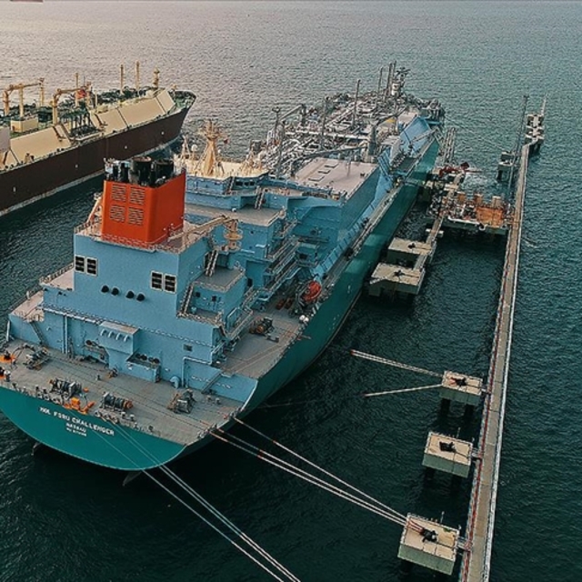 LNG ithalatında sert düşüş