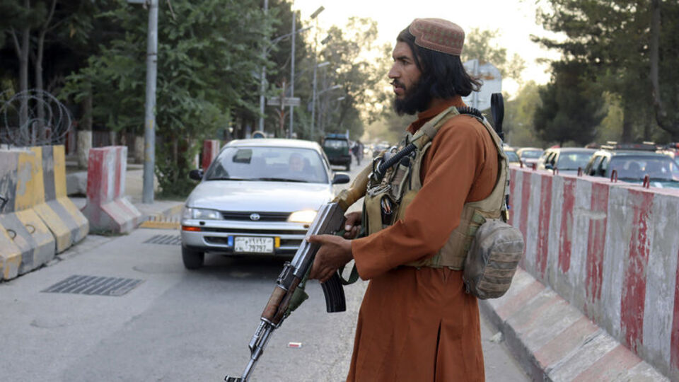 Taliban'dan hükümet kurma törenine davet