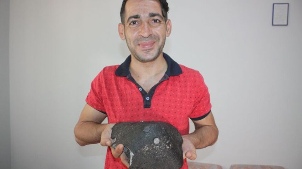 Kömür torbasından çıktı! Değerini öğrenince şaşkına döndü