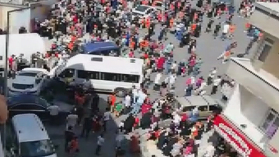 Okul servisi kontrolden çıktı: 4 yaralı!