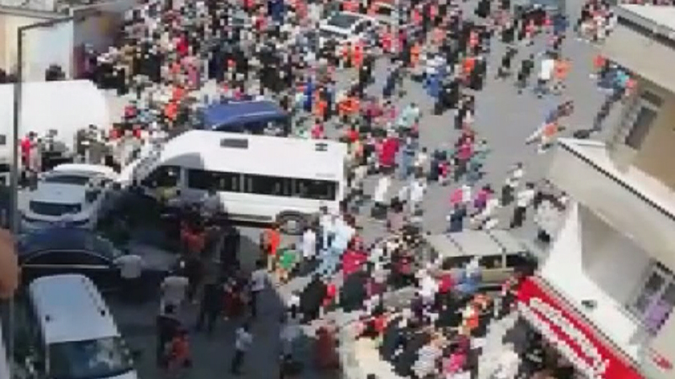 Okul servisi kontrolden çıktı: 4 yaralı!