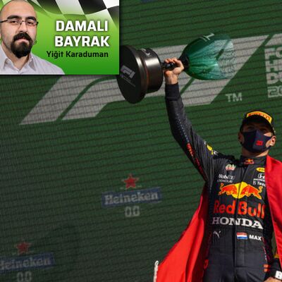 Hollanda'nın yeni kralı Verstappen!