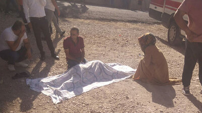 14'üncü kattan düşen 5 çocuk annesi öldü