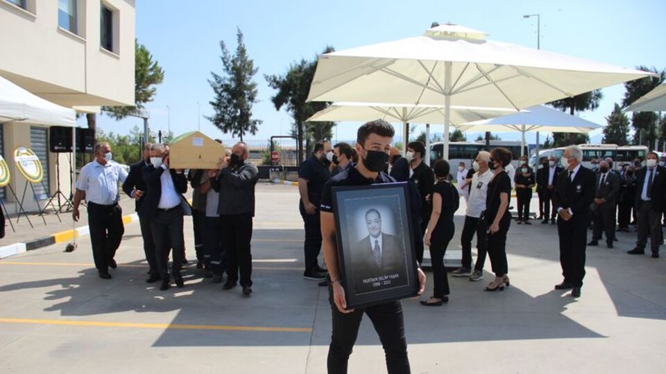 Mustafa Selim Yaşar, son yolculuğuna uğurlandı