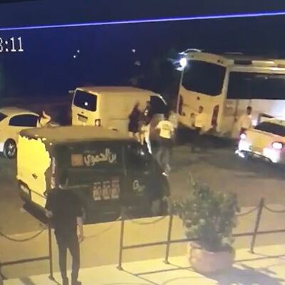 Yumrukladı, saçından tutup sürükledi!