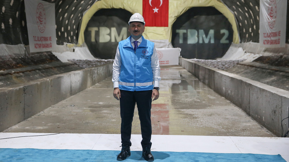 Havalimanı metrosunda test kasımda