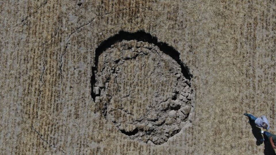 Konya'da görülmüştü! Kâbus Başkent'te ortaya çıktı!