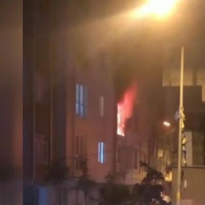 Eşine sinirlendi, faciadan dönüldü!