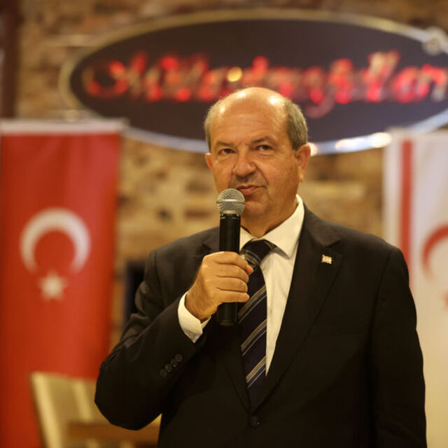 KKTC Cumhurbaşkanı Tatar'dan selefi Akıncı'ya tepki