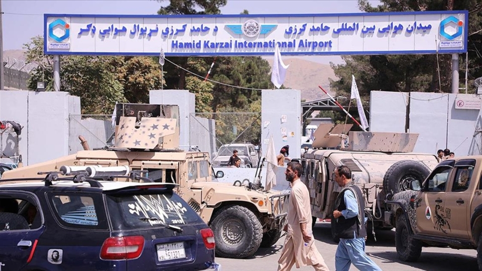 ABD'den çekilme sonrası ilk tahliye