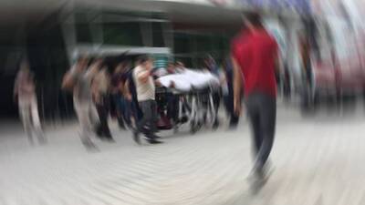 İşçi servisinin çarptığı işçi öldü