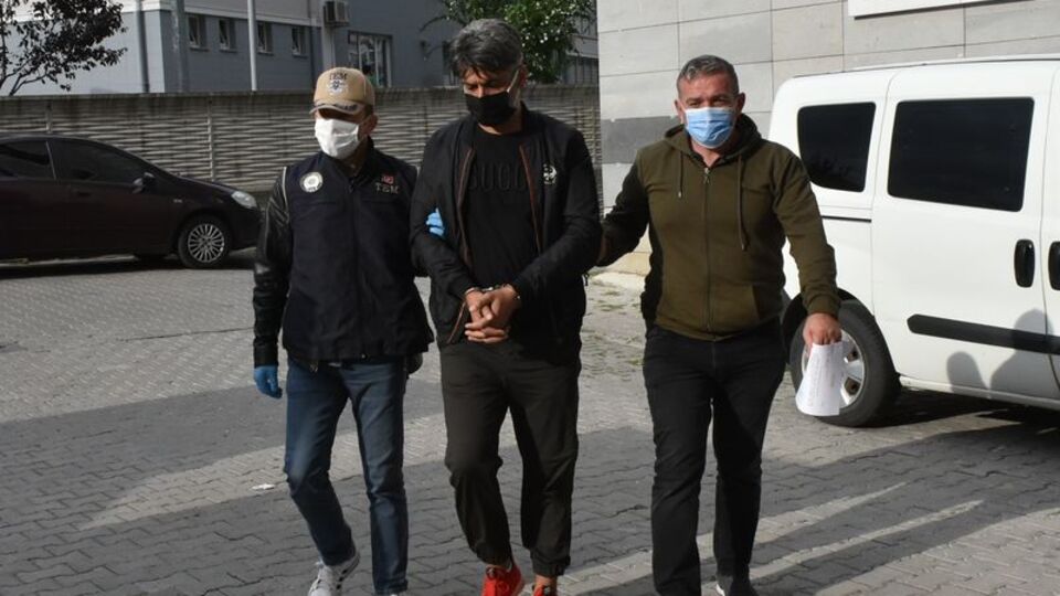 DEAŞ'lı Iraklılar Samsun'da yakalandı