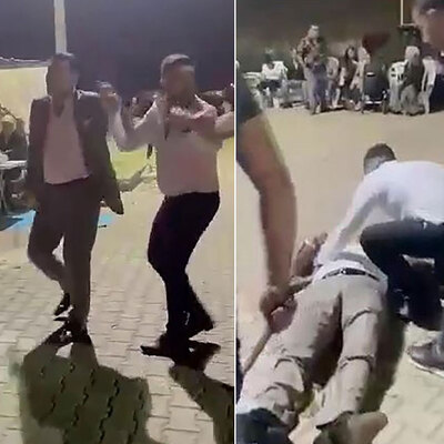 Herkes şok oldu! Öldüren halay!