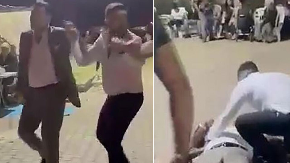 Herkes şok oldu! Öldüren halay!