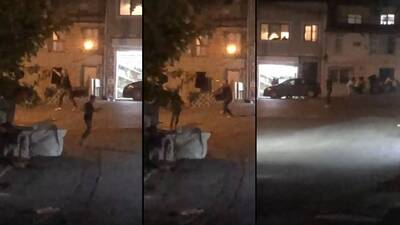 İstanbul'un göbeğinde 'torbacı' çatışması!