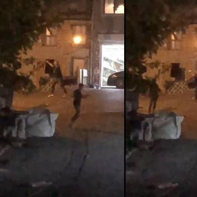 İstanbul'un göbeğinde 'torbacı' çatışması!