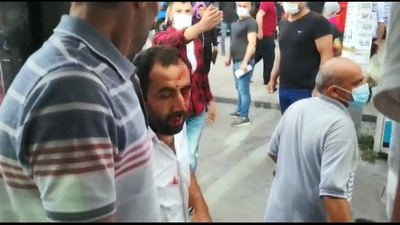 Fazla yolcu kavgasında şoförü dövdüler!