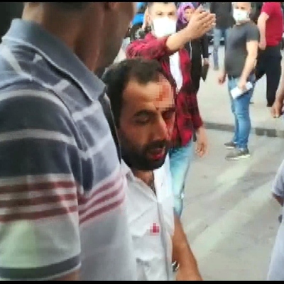 Fazla yolcu kavgasında şoförü dövdüler!