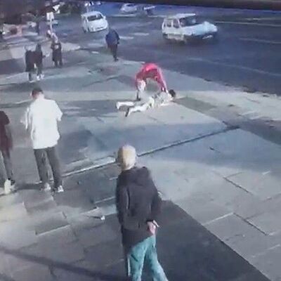 O anlar kamerada! Eski eş dehşeti!