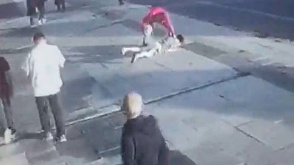 O anlar kamerada! Eski eş dehşeti!