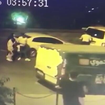 Magandaların darp ettiği kadın konuştu!