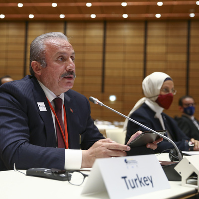 Şentop'tan nefret söylemine karşı çağrı