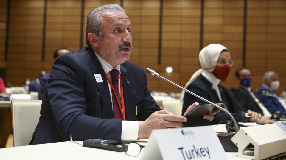 Şentop'tan nefret söylemine karşı çağrı