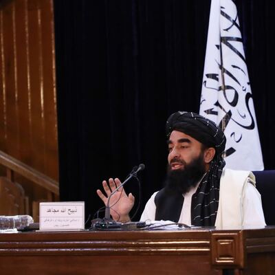 Taliban Sözcüsü yeni hükümeti açıkladı