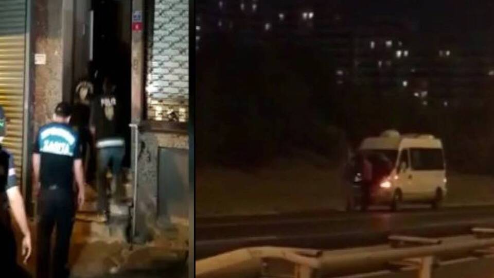 İstanbul'da kaçak göçmen şebekesine darbe!