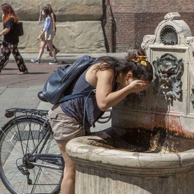 Avrupa'nın en sıcak yazı!