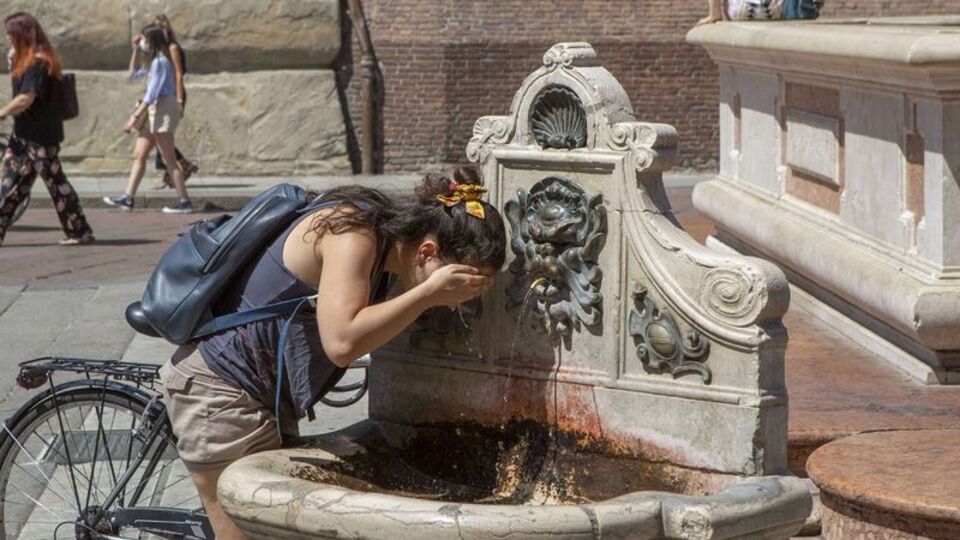 Avrupa'nın en sıcak yazı!