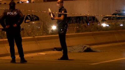 Sürücüleri uyarmak istedi, korkunç son!